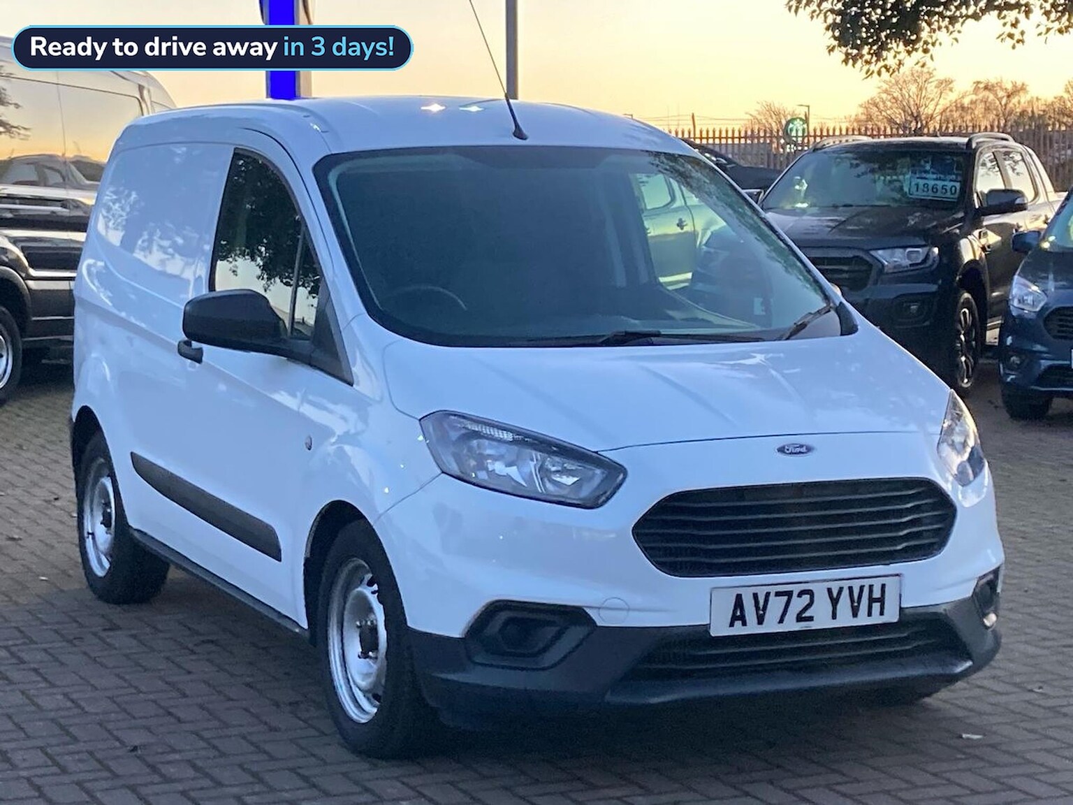 Main listing image - Ford Transit Courier