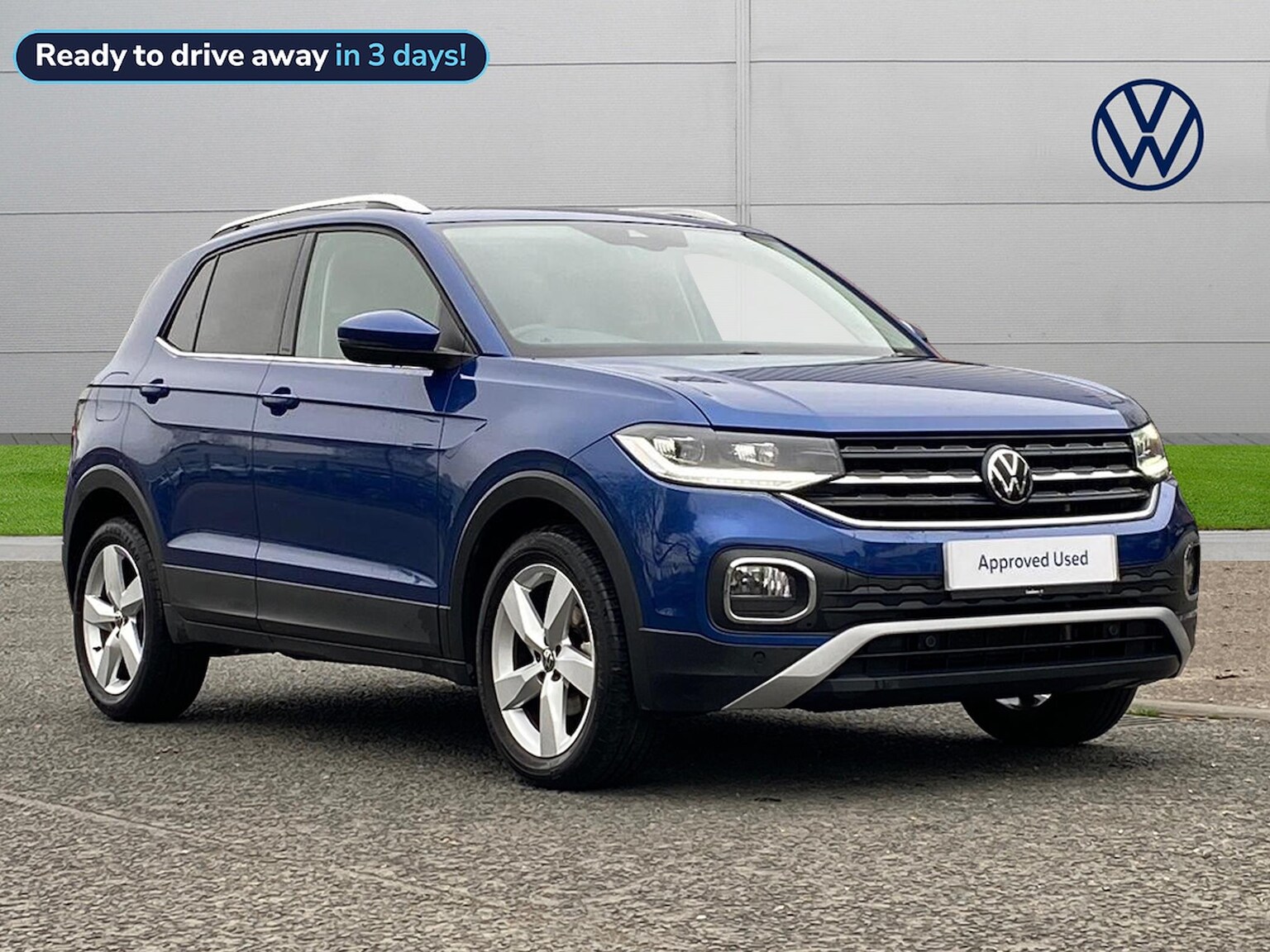 Main listing image - Volkswagen T-Cross