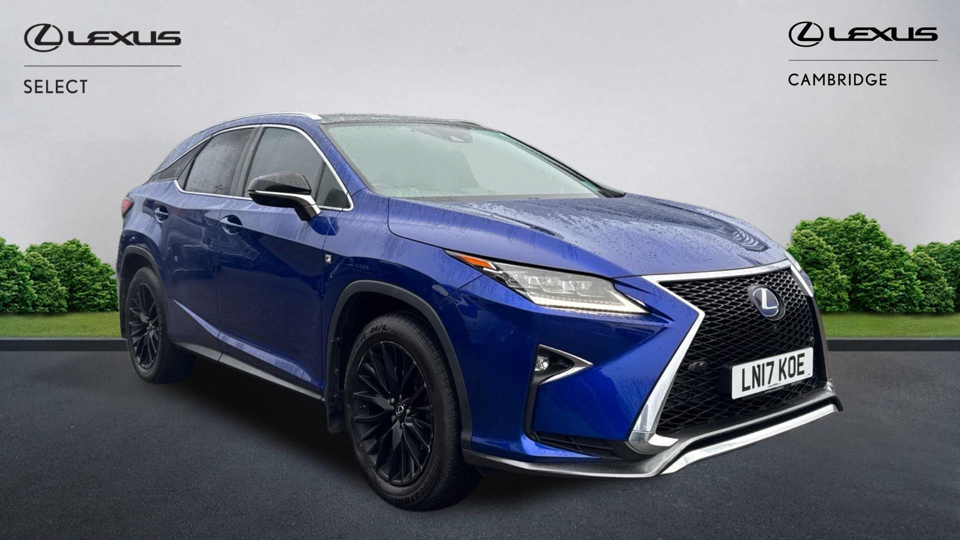 Main listing image - Lexus RX