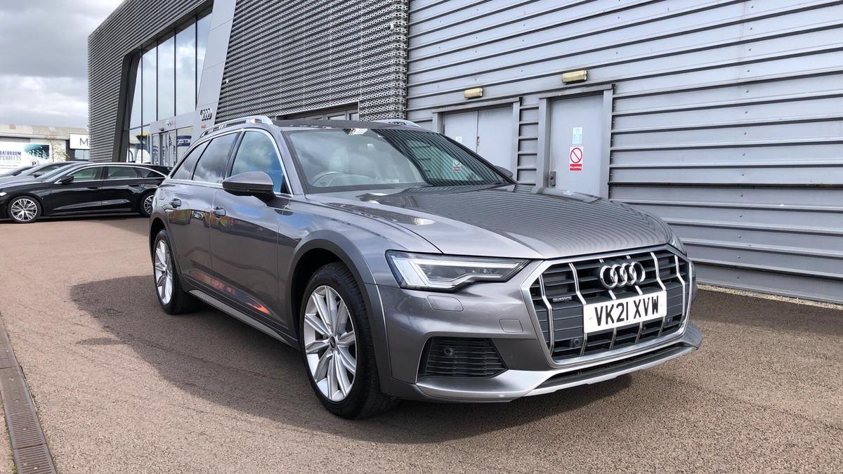 Main listing image - Audi A6 Allroad