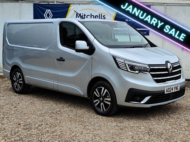 Main listing image - Renault Trafic