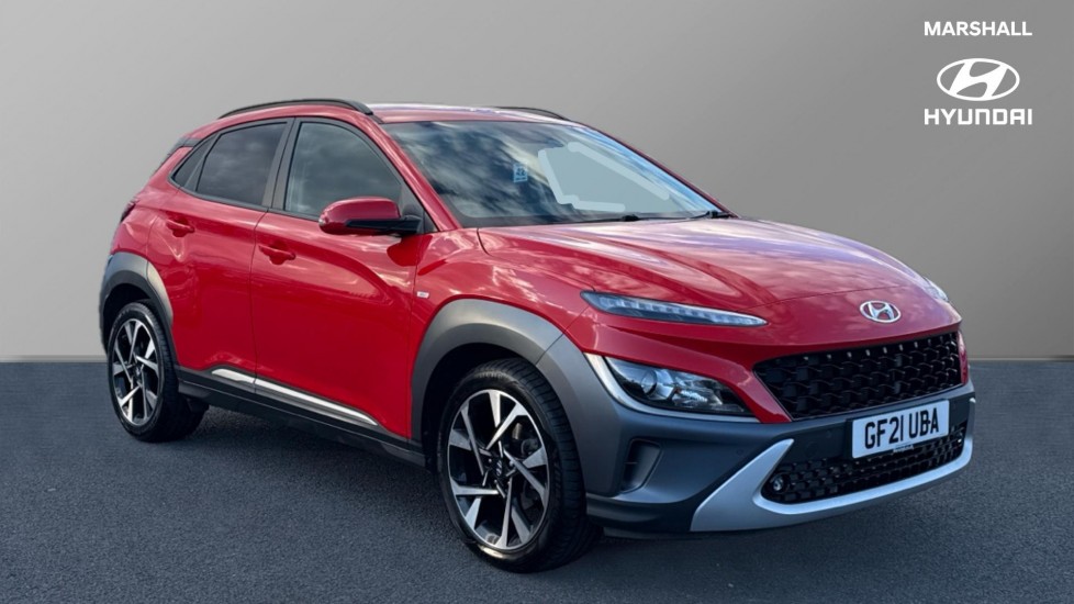 Main listing image - Hyundai Kona