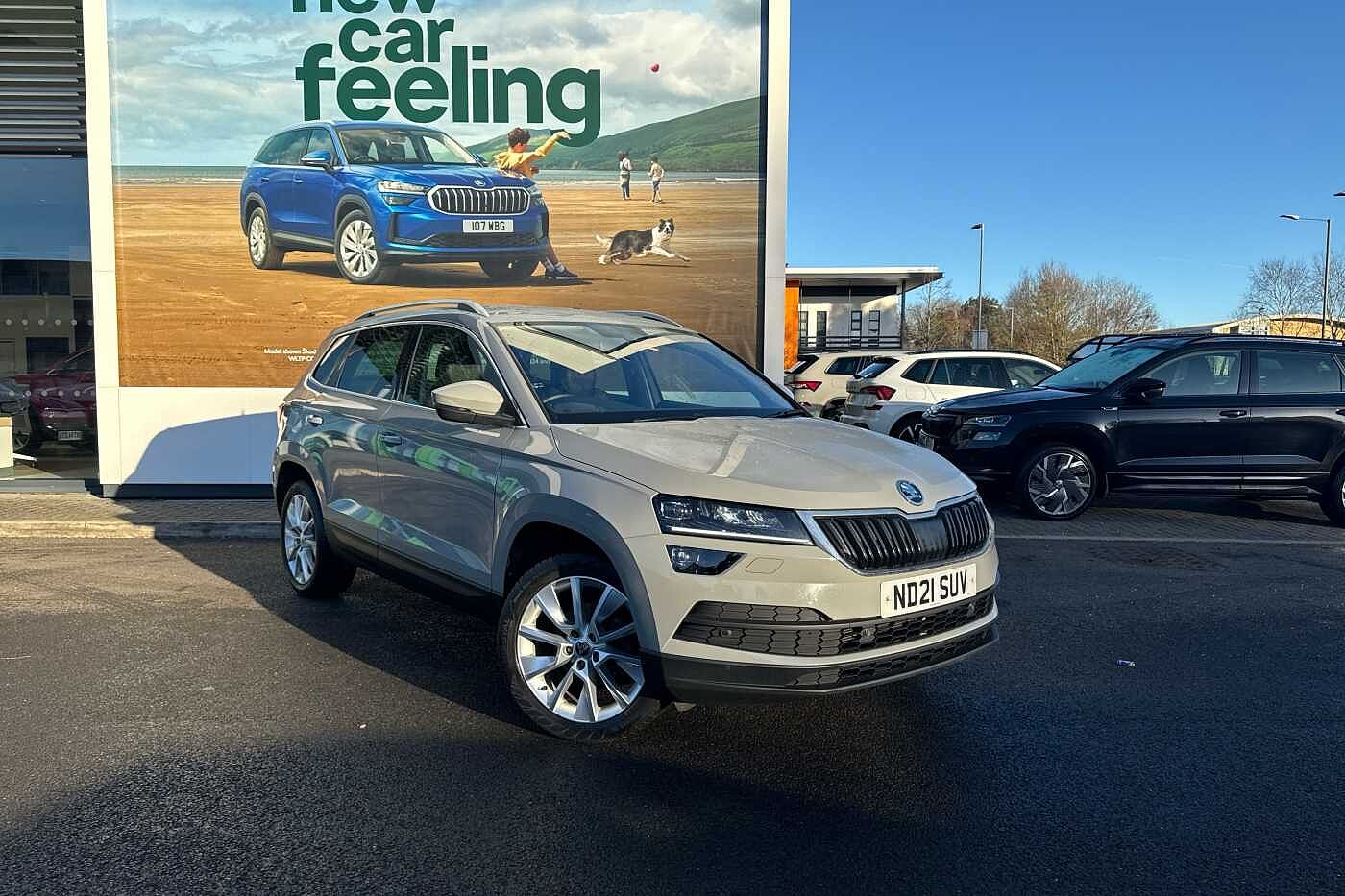 Main listing image - Skoda Karoq