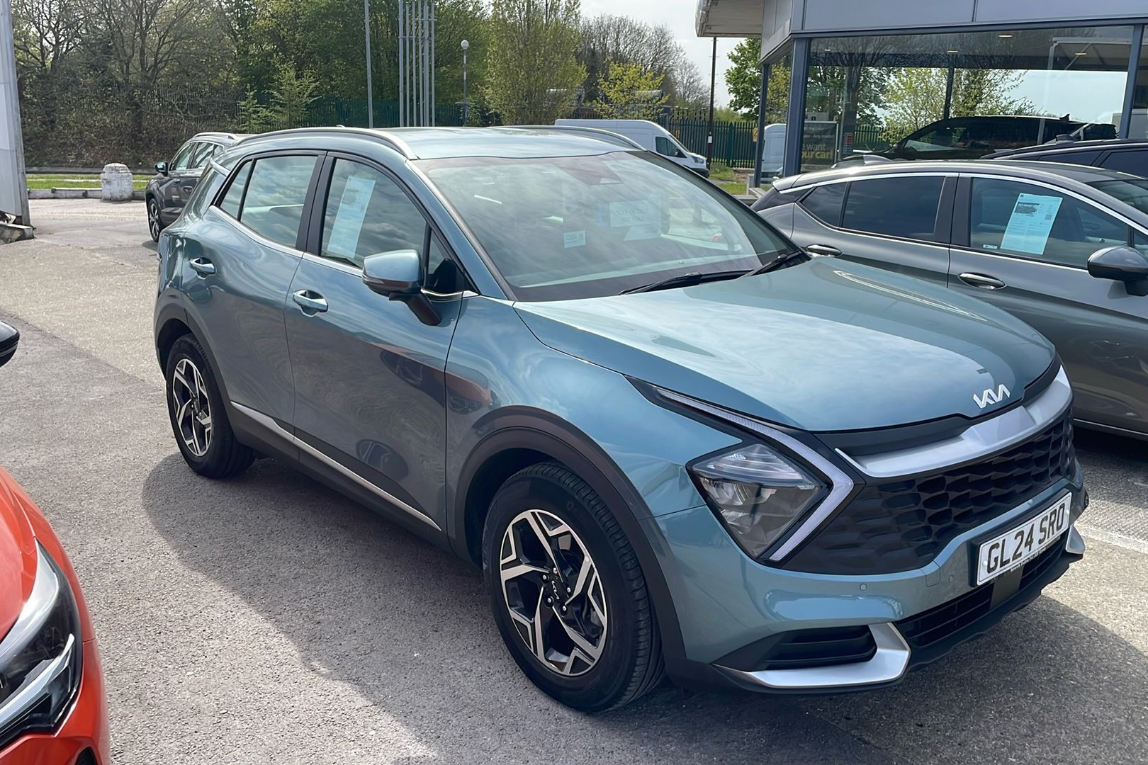 Main listing image - Kia Sportage