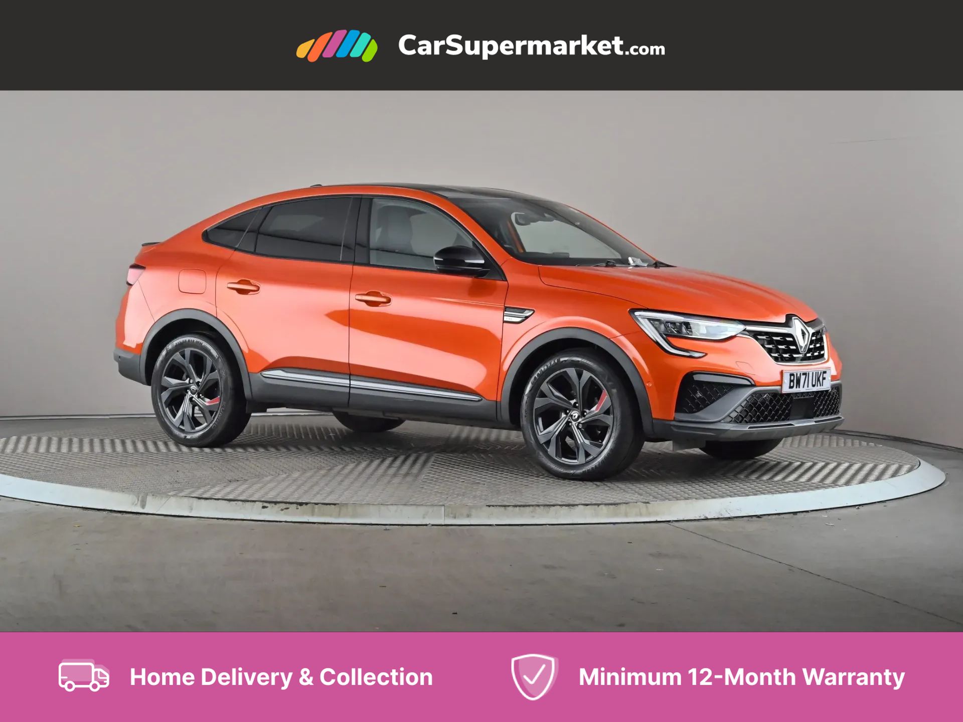 Main listing image - Renault Arkana