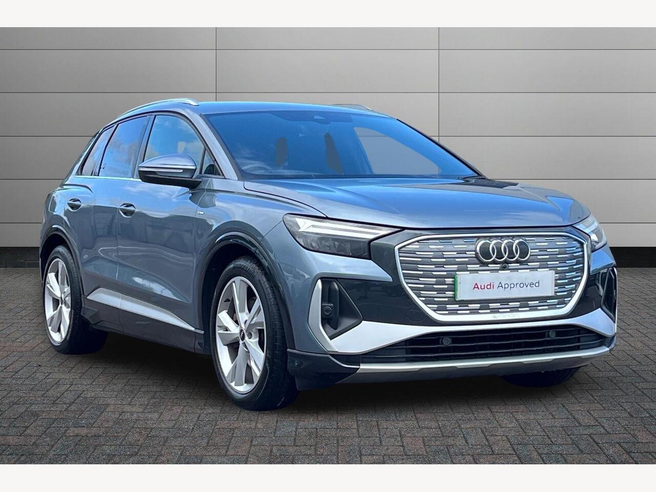 Main listing image - Audi Q4