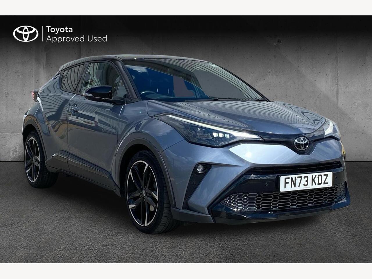 Main listing image - Toyota C-HR