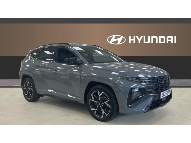Main listing image - Hyundai Tucson