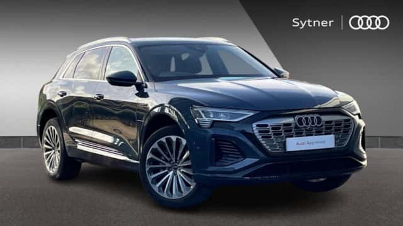 Main listing image - Audi Q8 e-tron