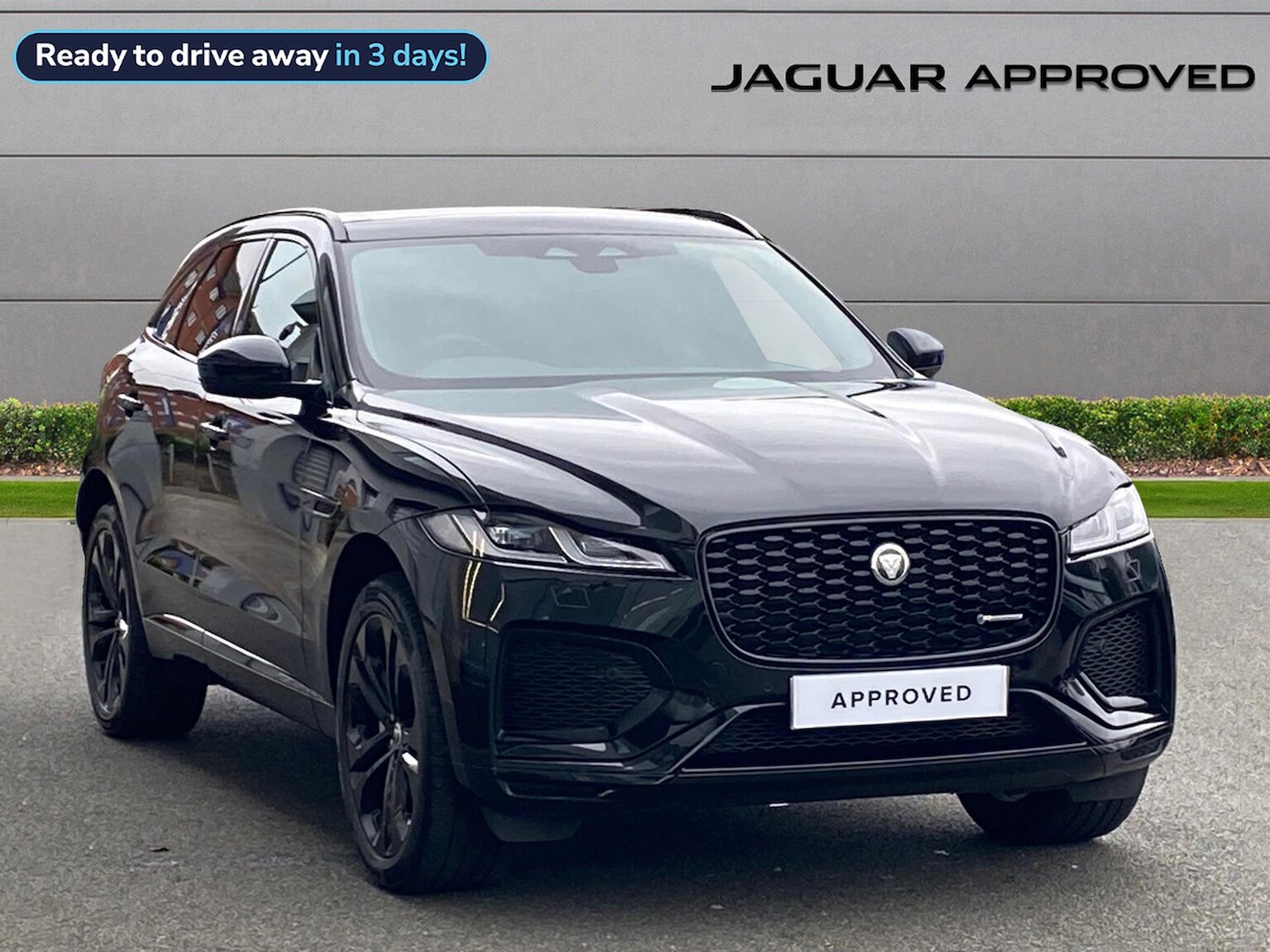 Main listing image - Jaguar F-Pace