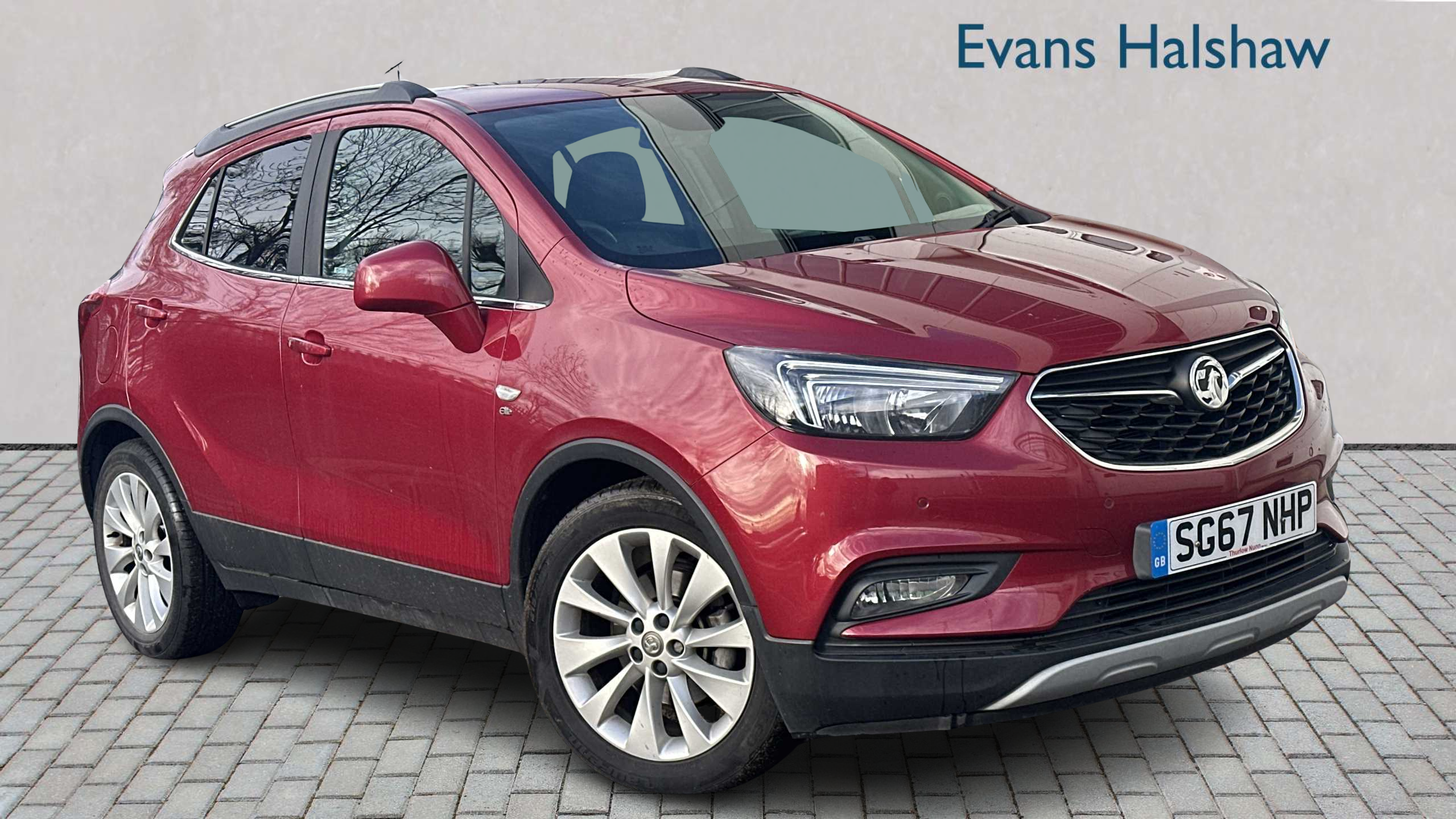 Main listing image - Vauxhall Mokka X