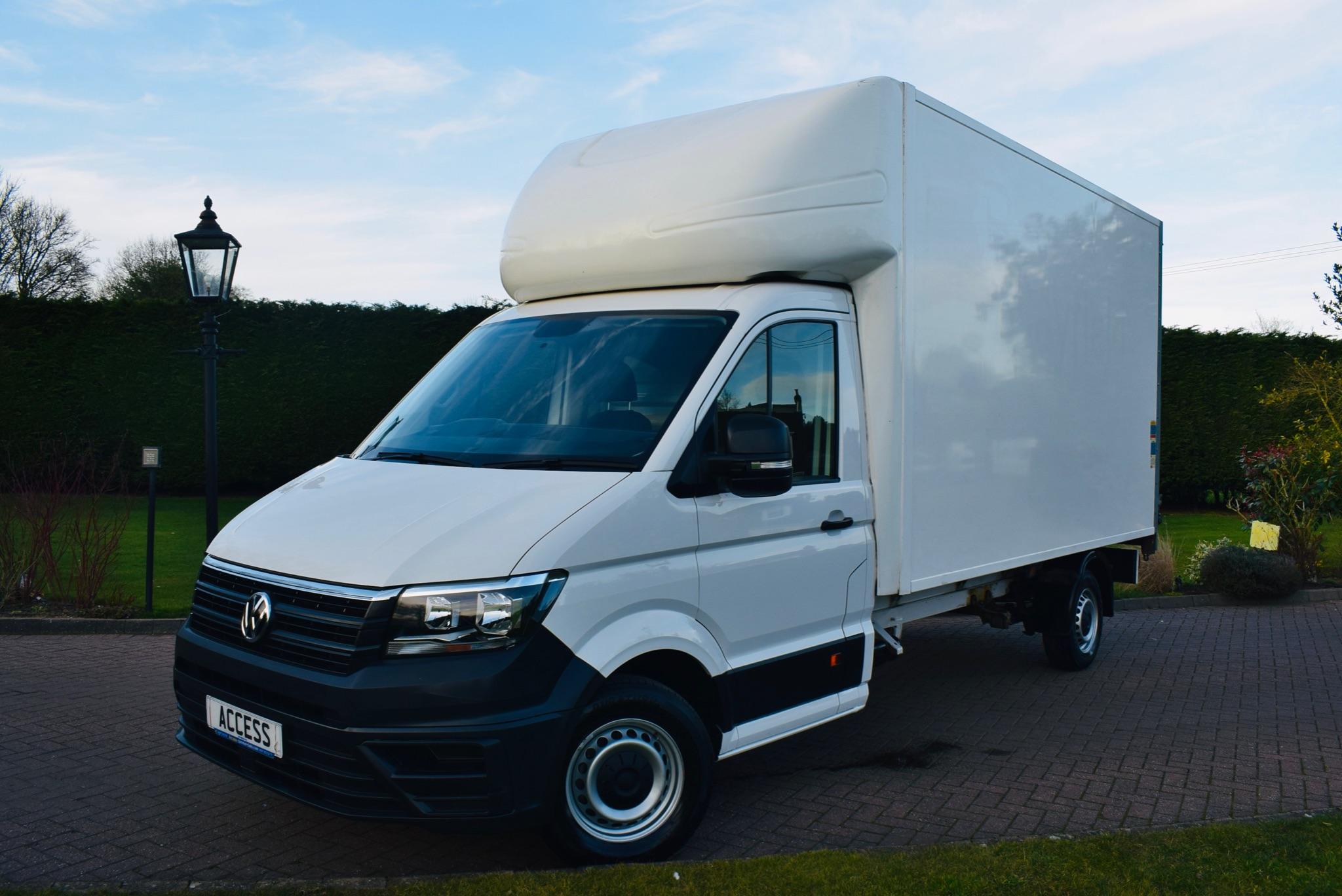 Main listing image - Volkswagen Crafter