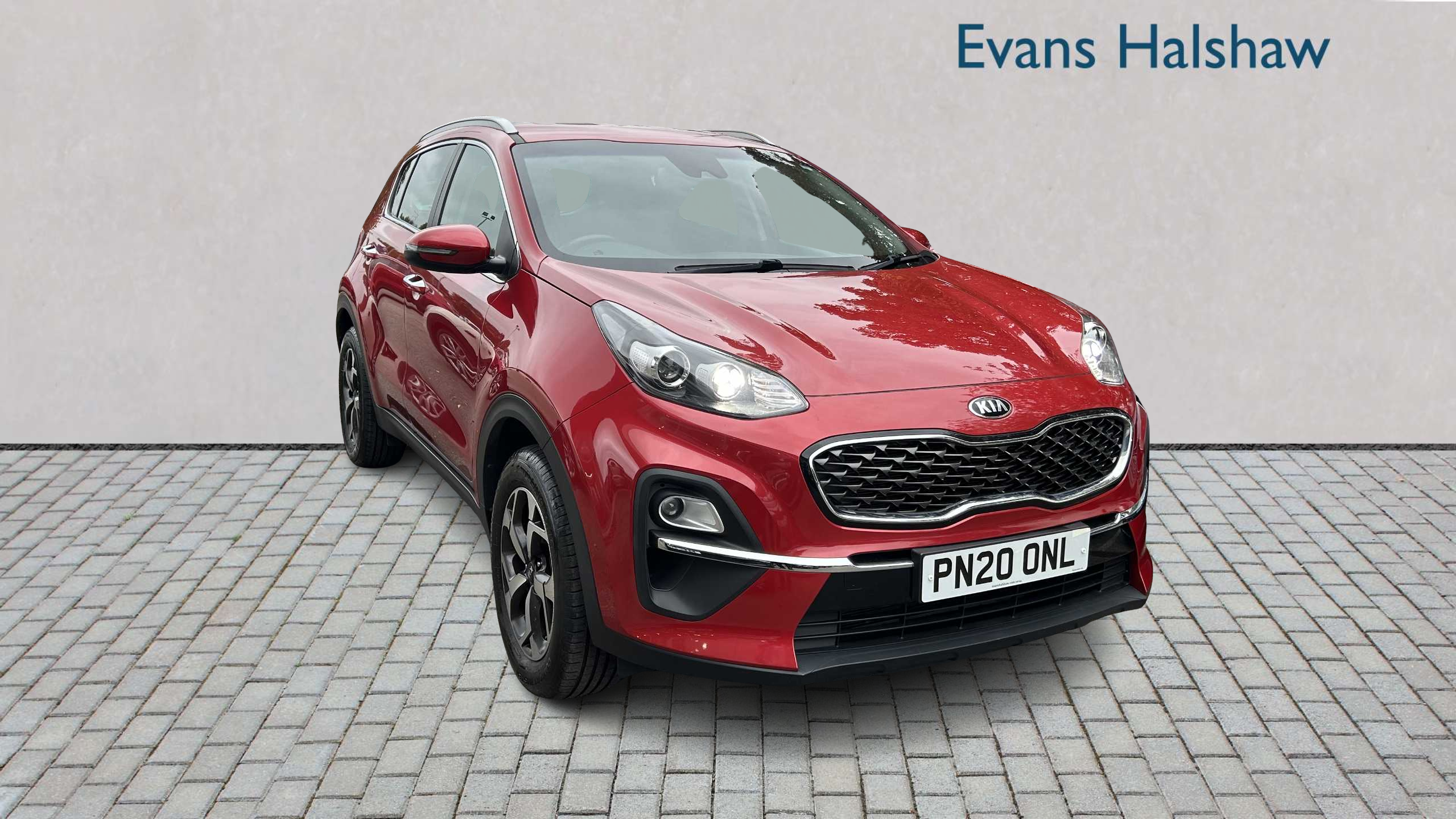 Main listing image - Kia Sportage