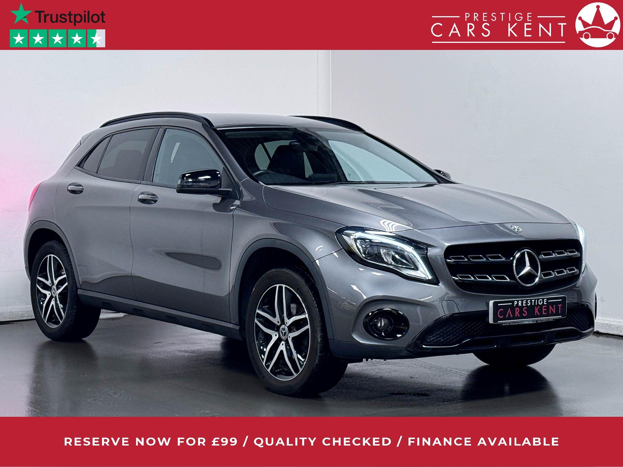 Main listing image - Mercedes-Benz GLA