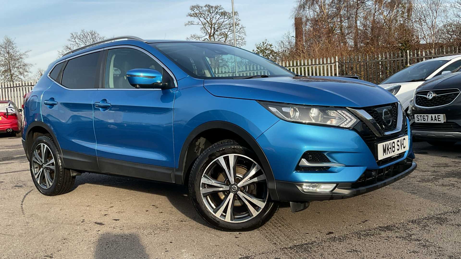 Main listing image - Nissan Qashqai