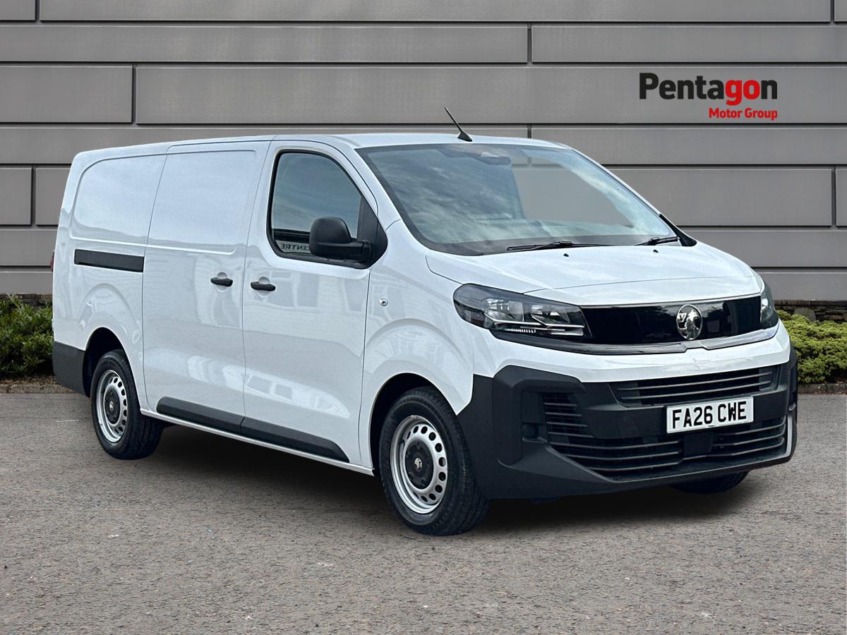 Main listing image - Vauxhall Vivaro