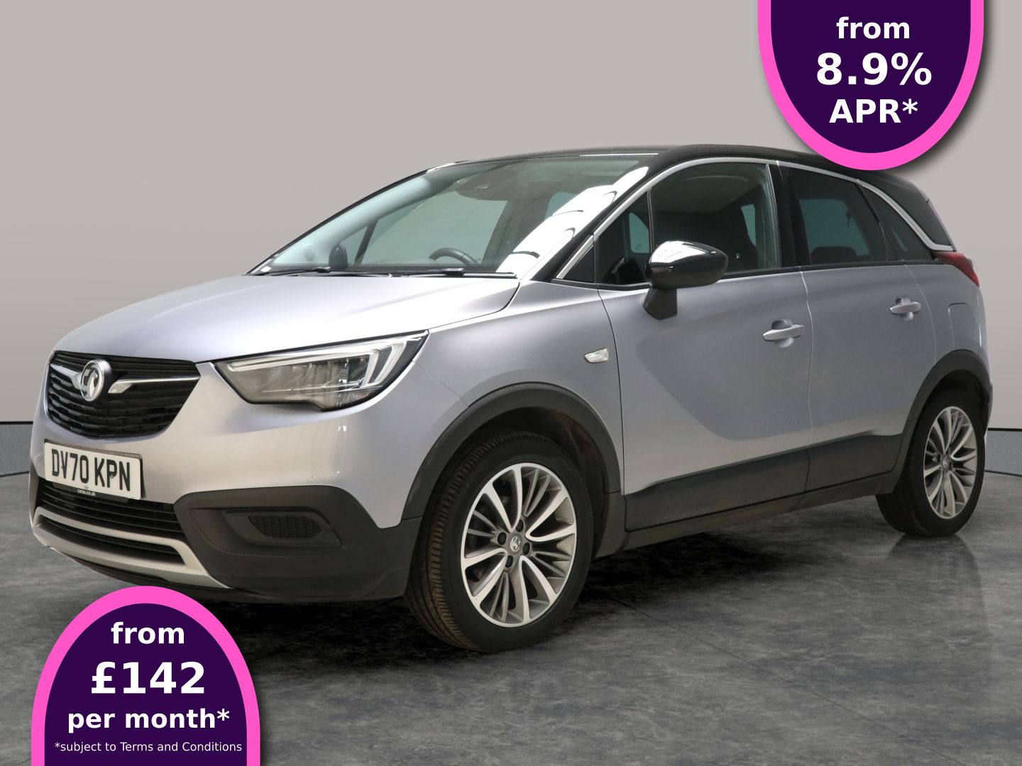 Main listing image - Vauxhall Crossland X