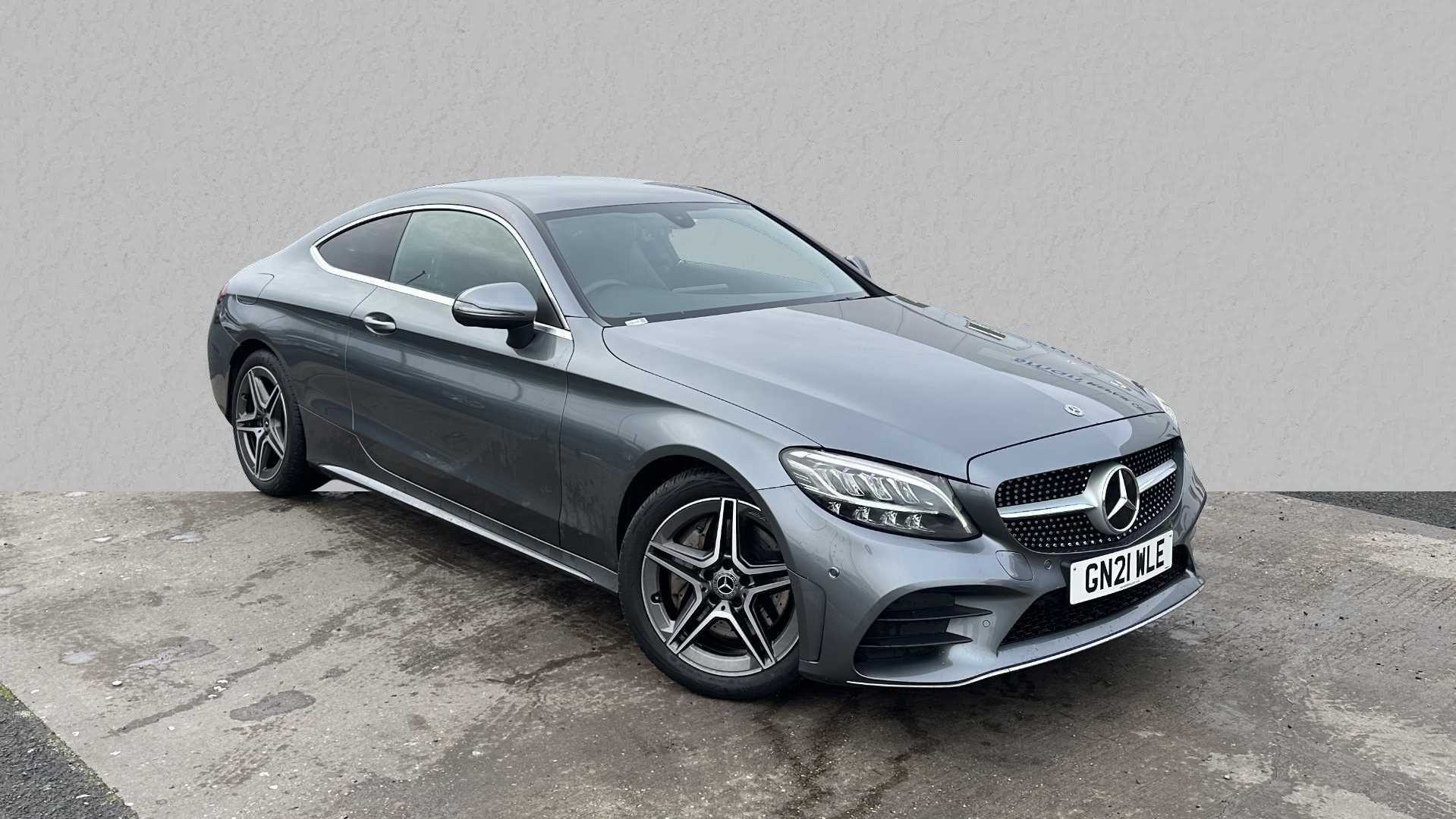 Main listing image - Mercedes-Benz C-Class Coupe