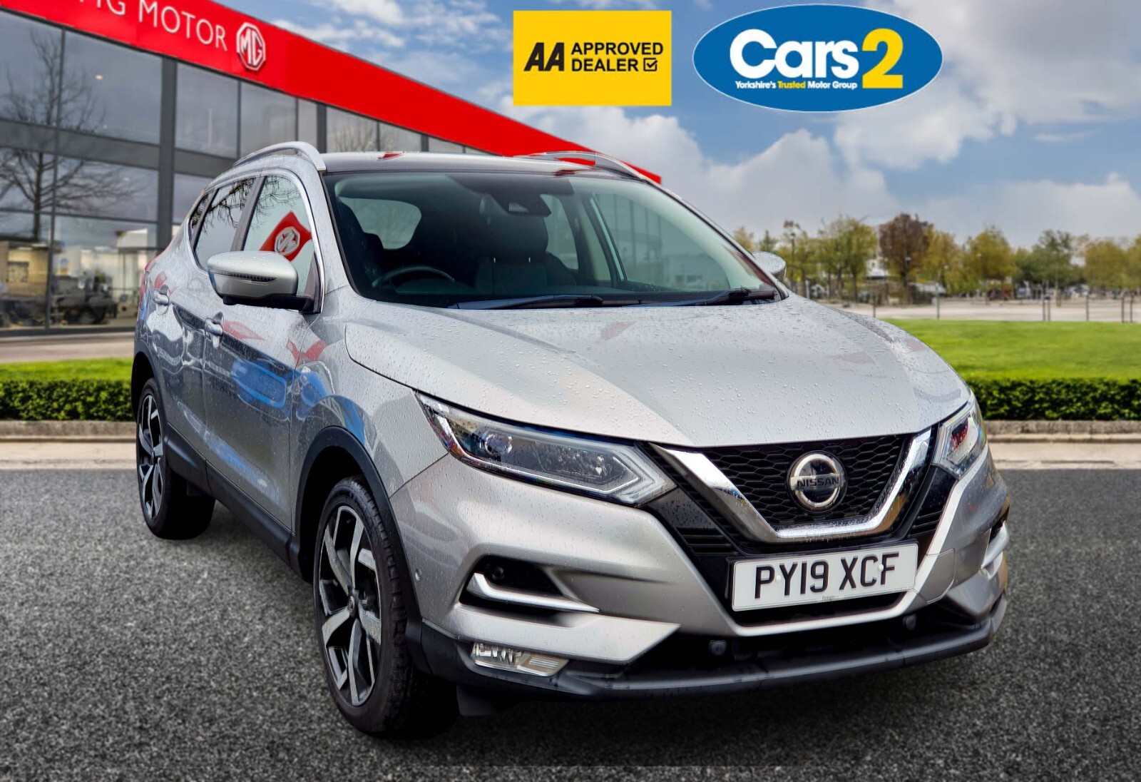 Main listing image - Nissan Qashqai