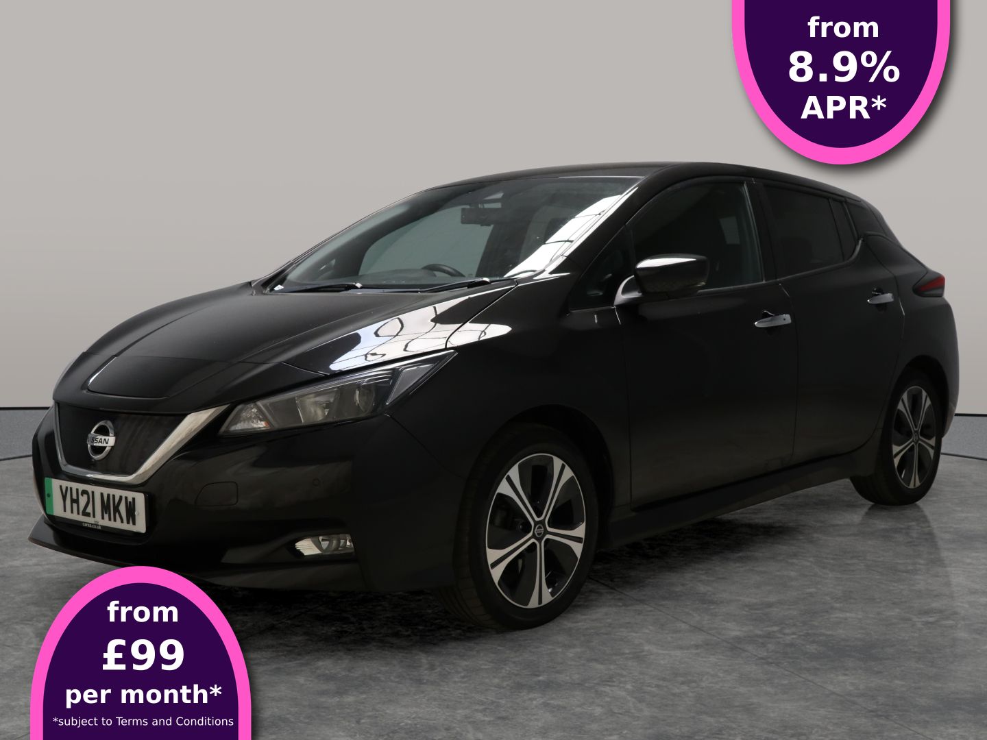 Main listing image - Nissan Leaf