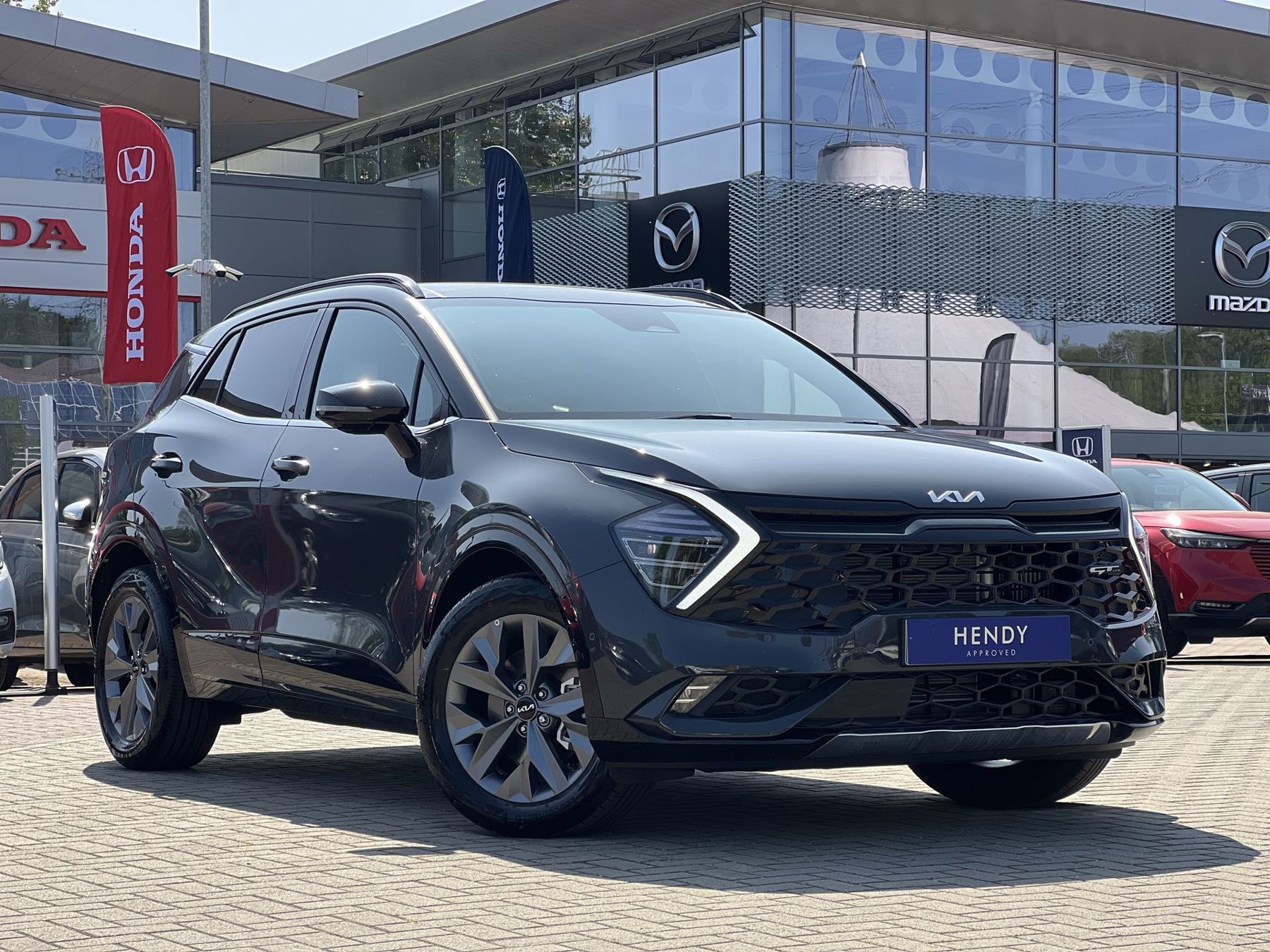 Main listing image - Kia Sportage