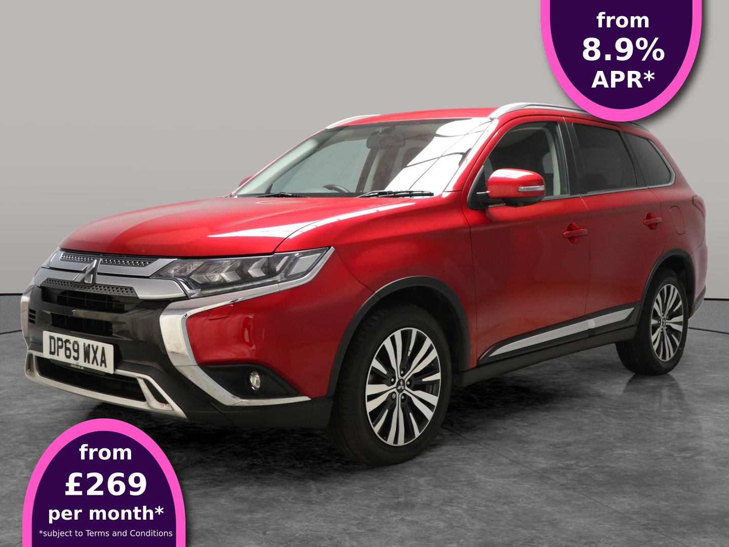 Main listing image - Mitsubishi Outlander