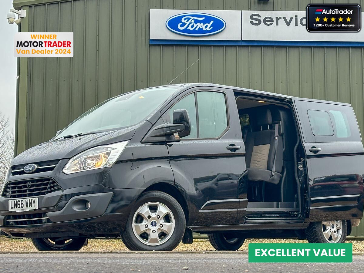 Main listing image - Ford Transit Custom