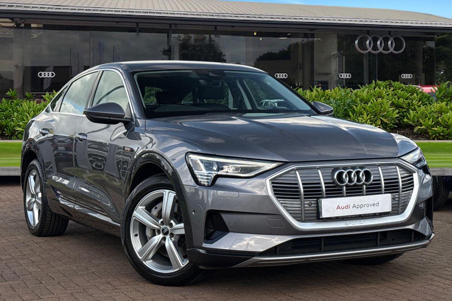 Main listing image - Audi e-tron Sportback
