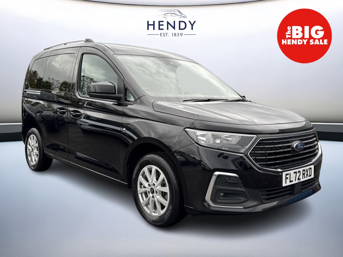 Main listing image - Ford Tourneo Connect