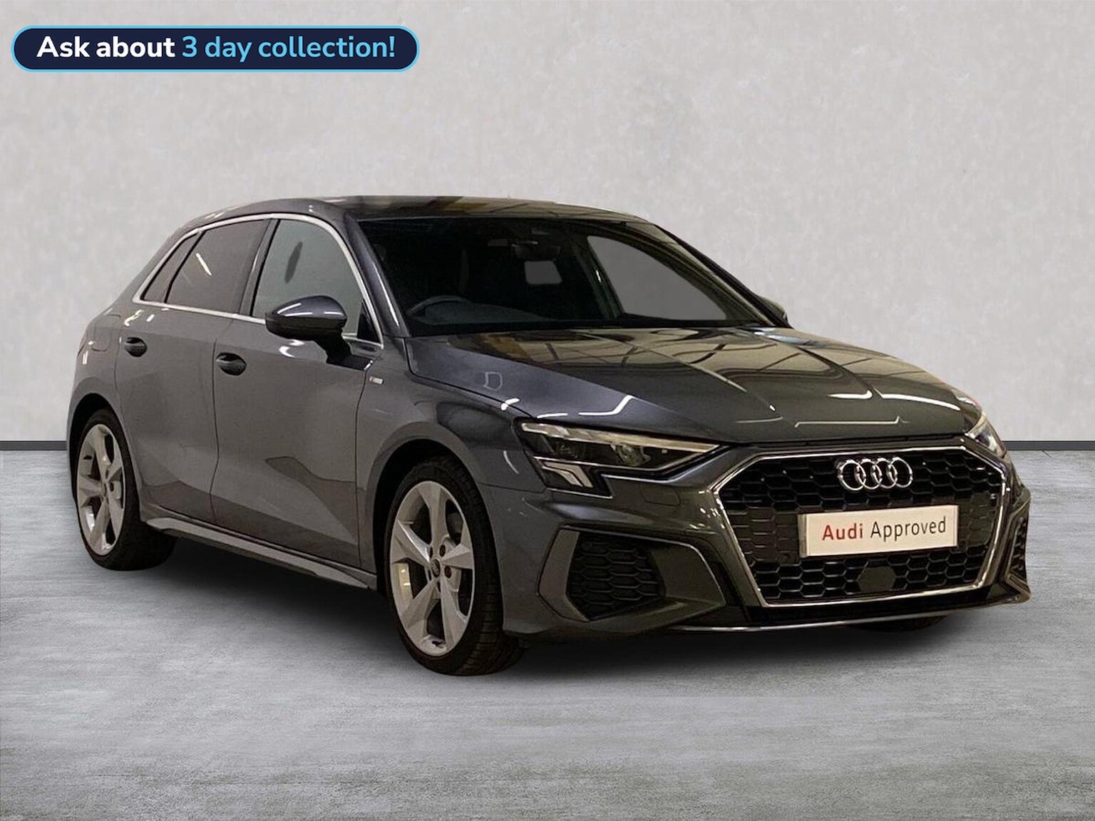 Main listing image - Audi A3