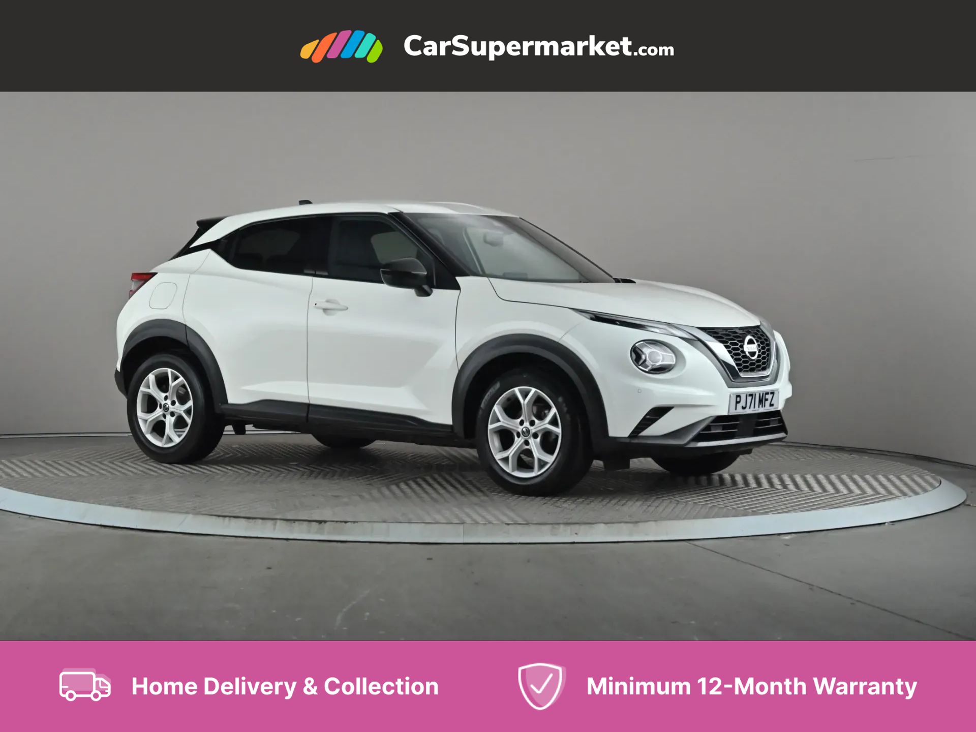Main listing image - Nissan Juke