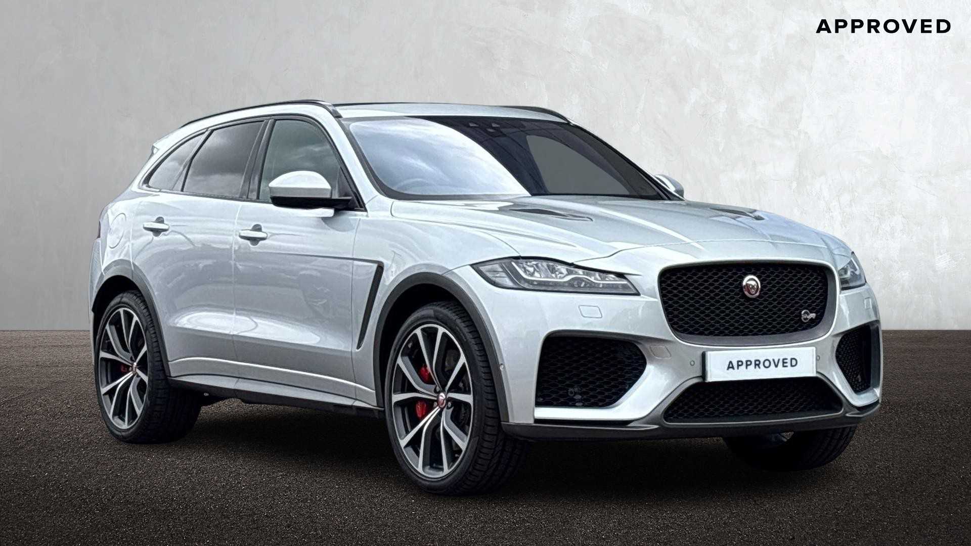 Main listing image - Jaguar F-Pace