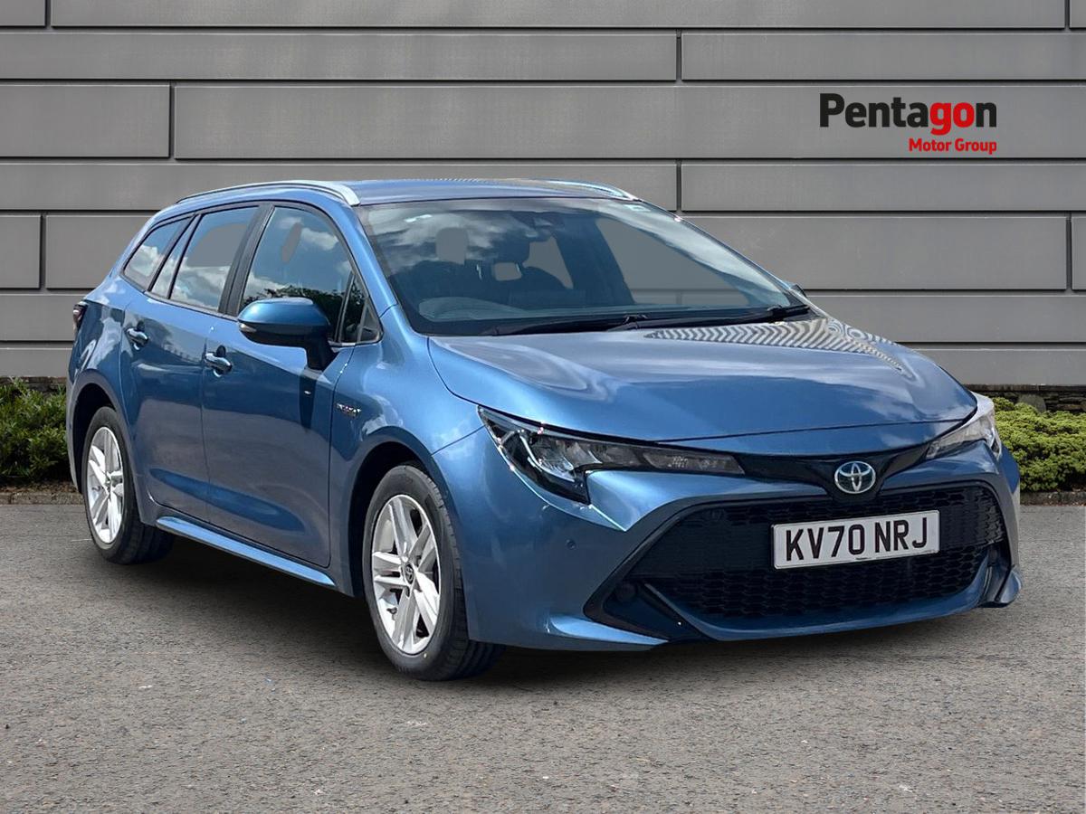 Main listing image - Toyota Corolla Touring Sport