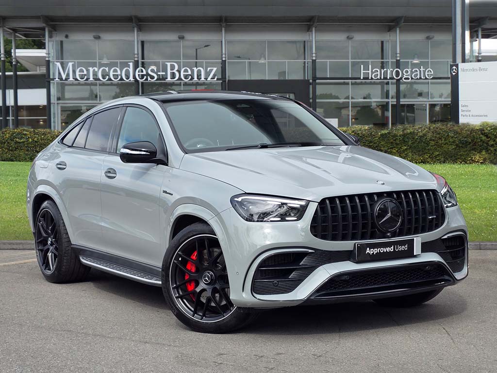 Main listing image - Mercedes-Benz GLE Coupe