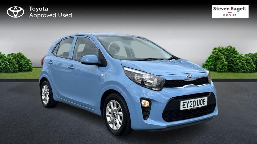 Main listing image - Kia Picanto