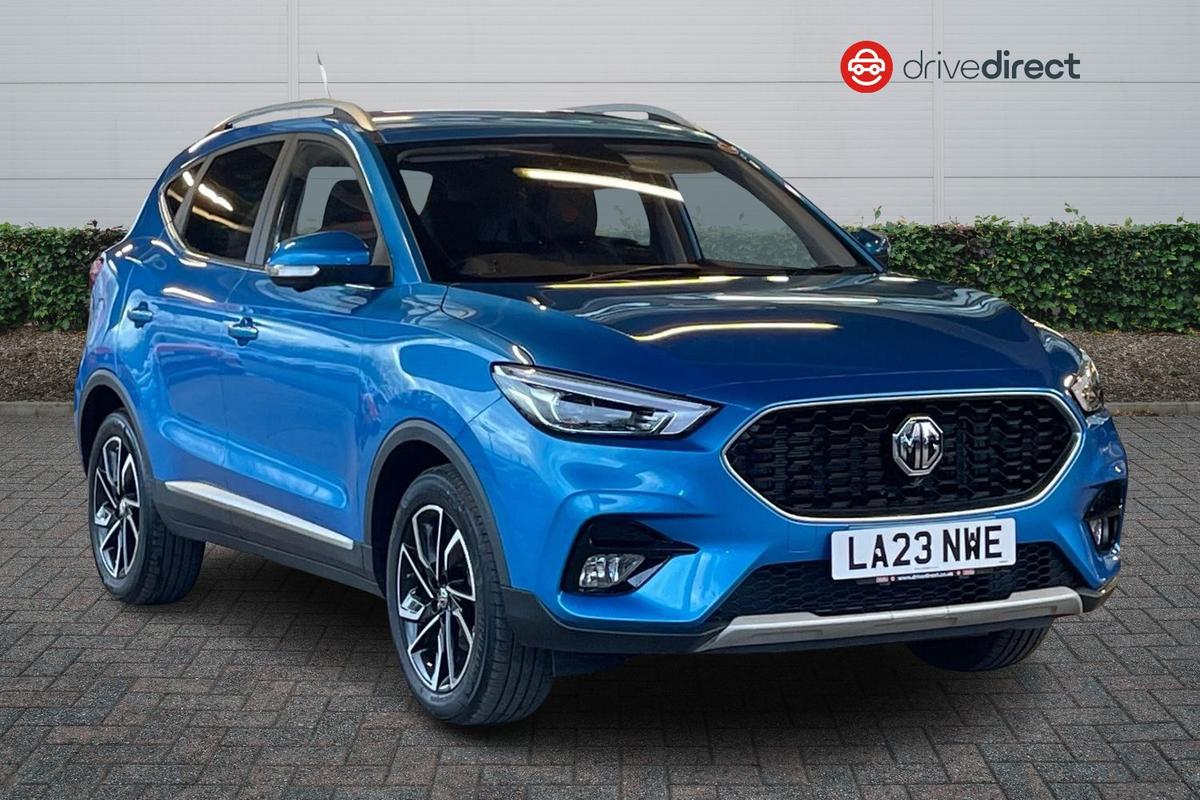 Main listing image - MG ZS