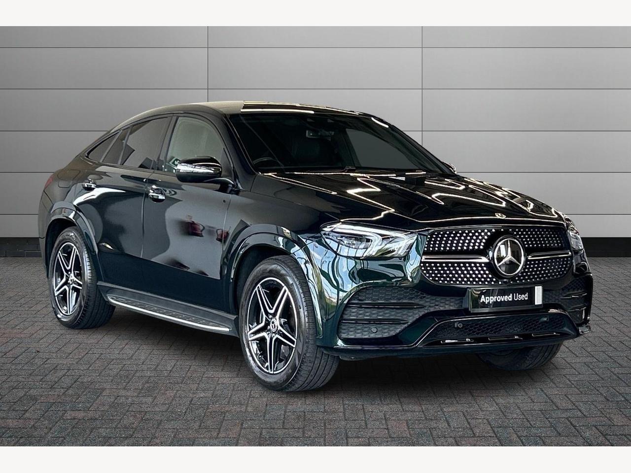 Main listing image - Mercedes-Benz GLE Coupe