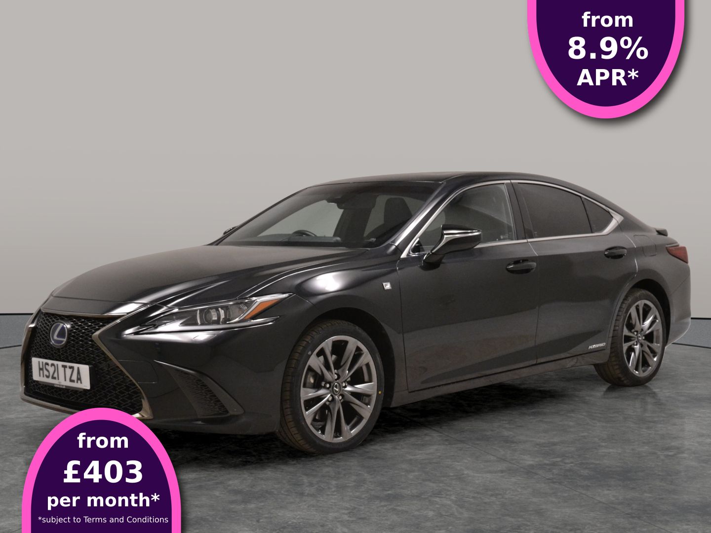 Main listing image - Lexus ES