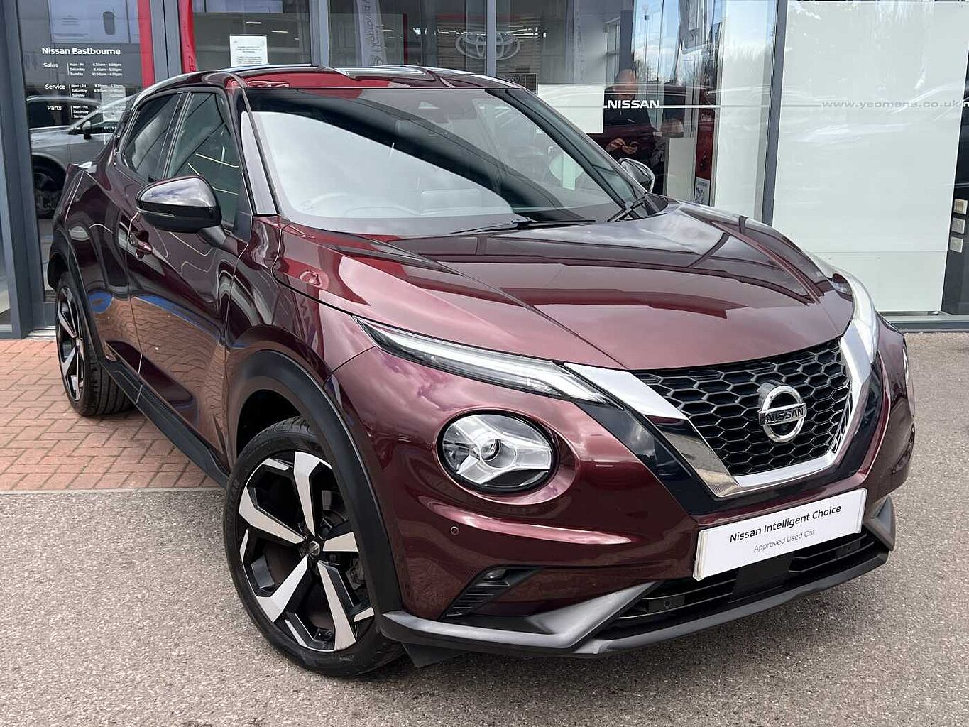 Main listing image - Nissan Juke