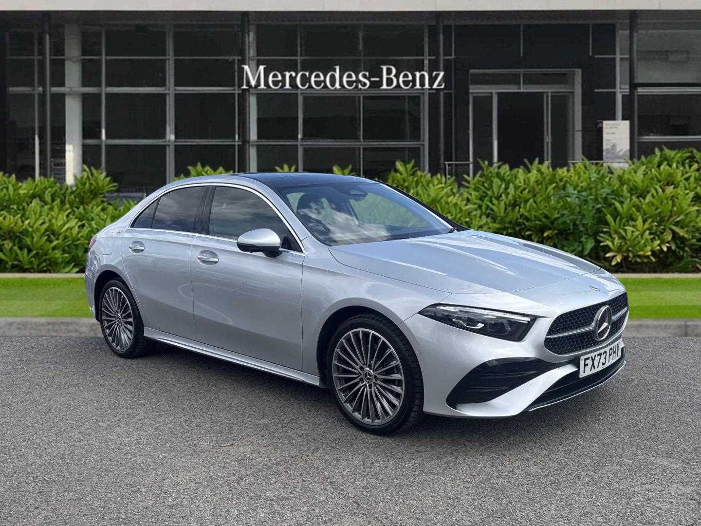 Main listing image - Mercedes-Benz A-Class Saloon