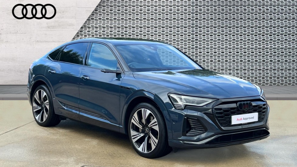Main listing image - Audi Q8 e-tron
