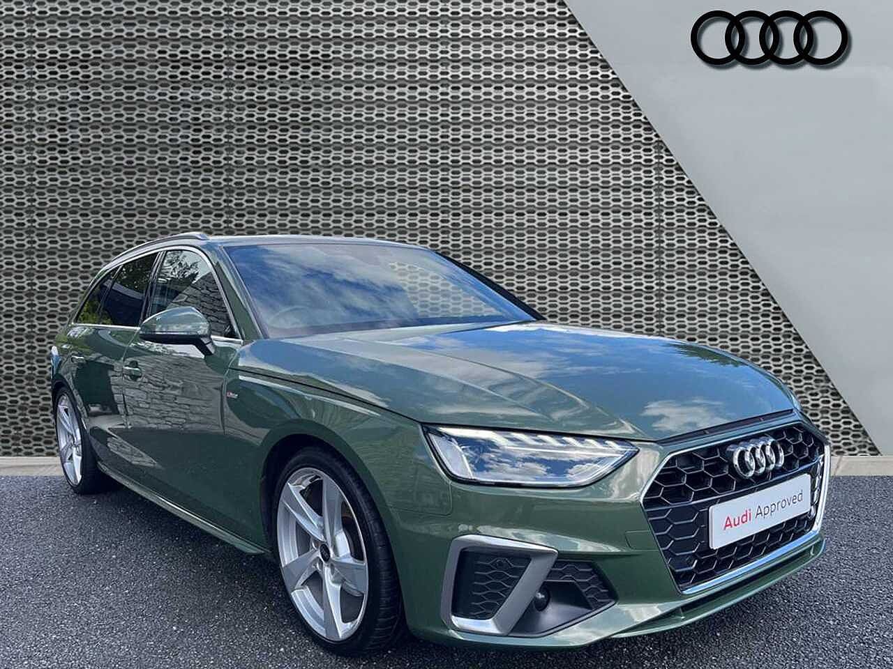 Main listing image - Audi A4
