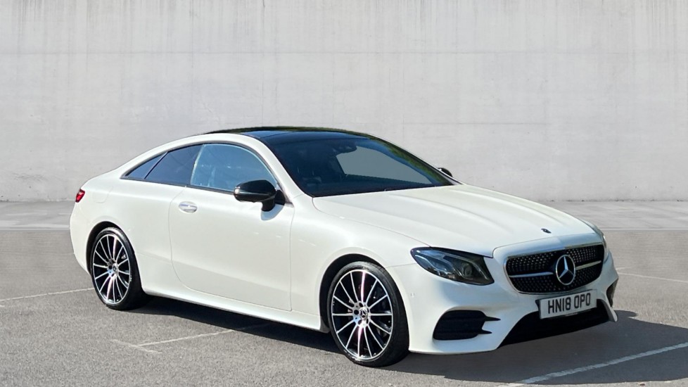 Main listing image - Mercedes-Benz E-Class