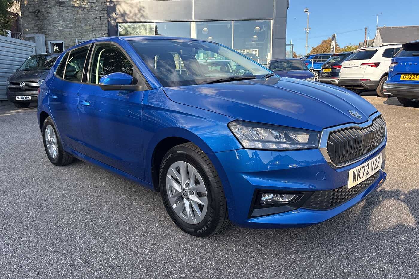 Main listing image - Skoda Fabia