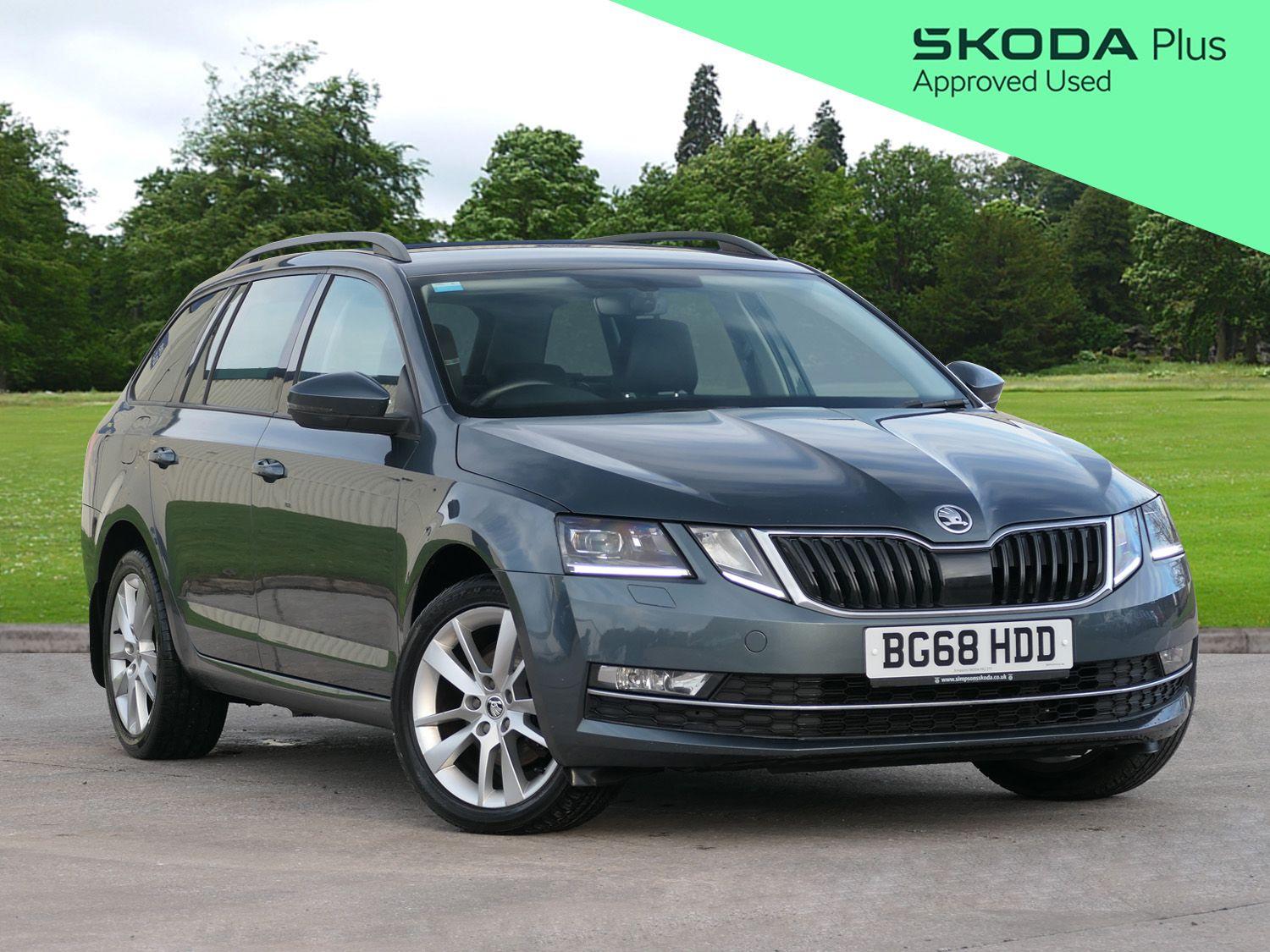 Main listing image - Skoda Octavia Estate