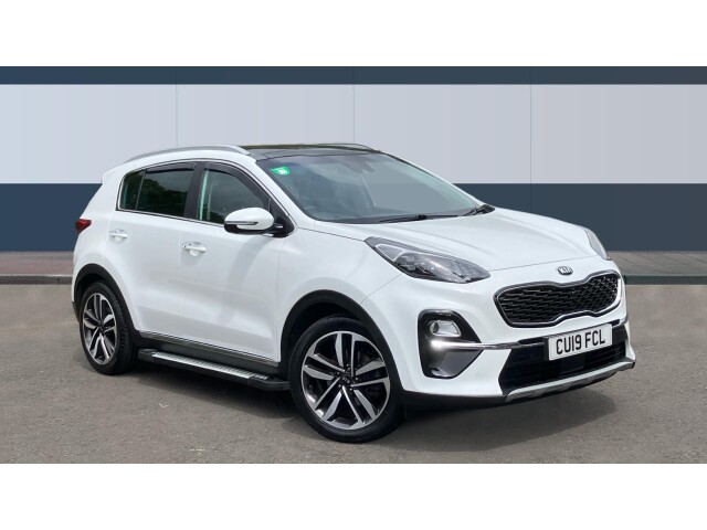 Main listing image - Kia Sportage
