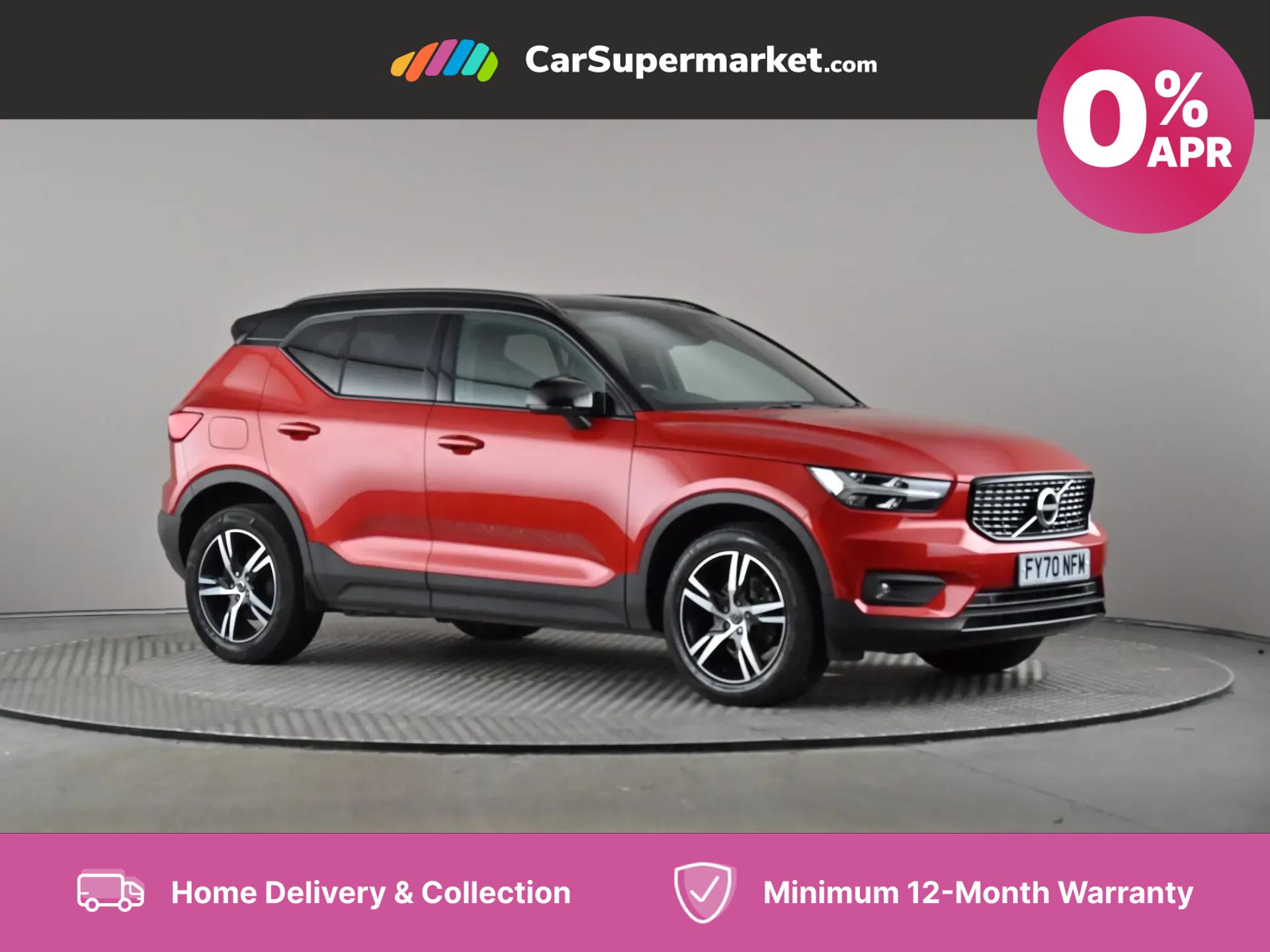 Main listing image - Volvo XC40