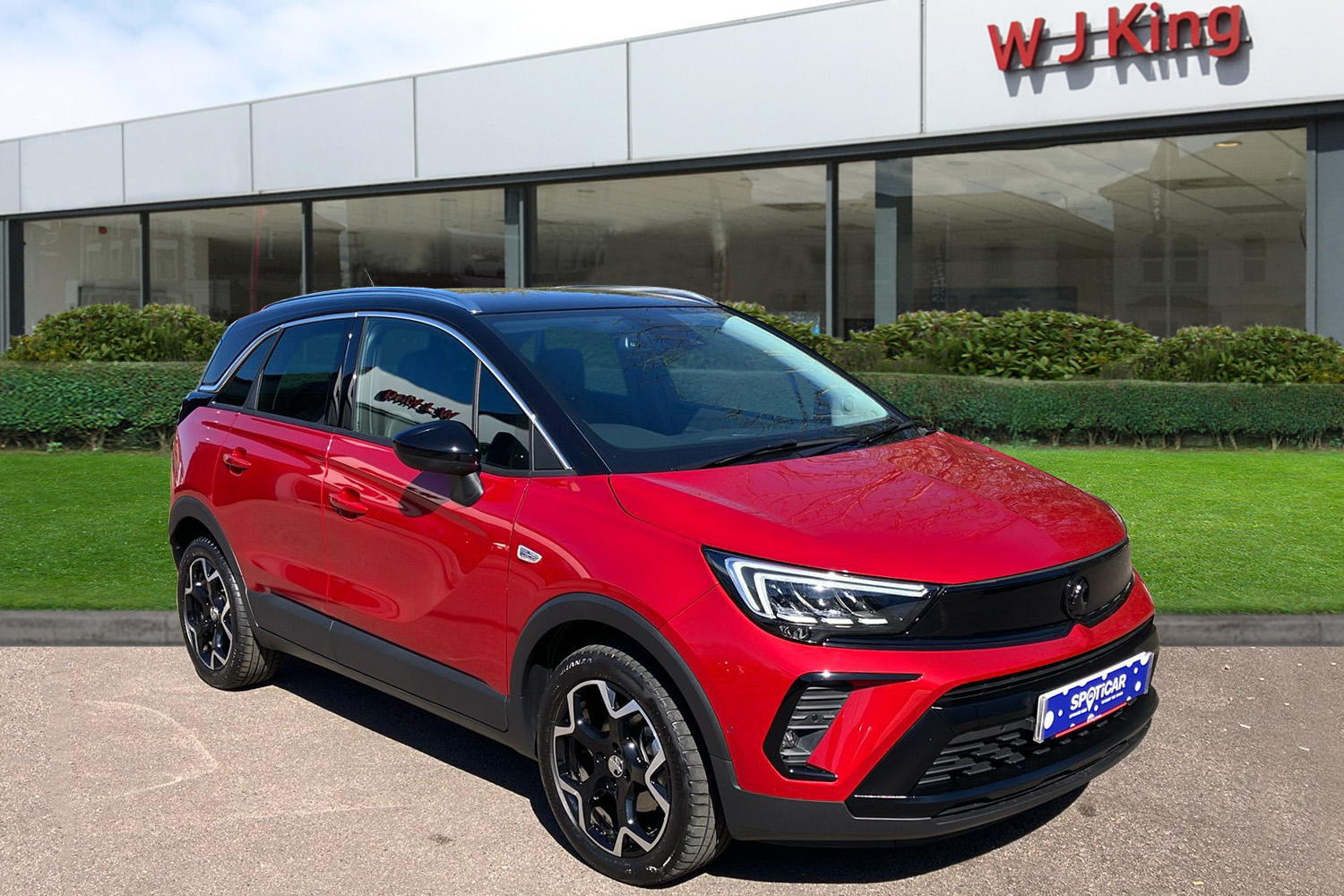 Main listing image - Vauxhall Crossland
