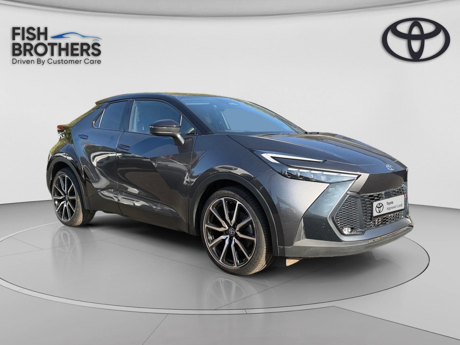 Main listing image - Toyota C-HR