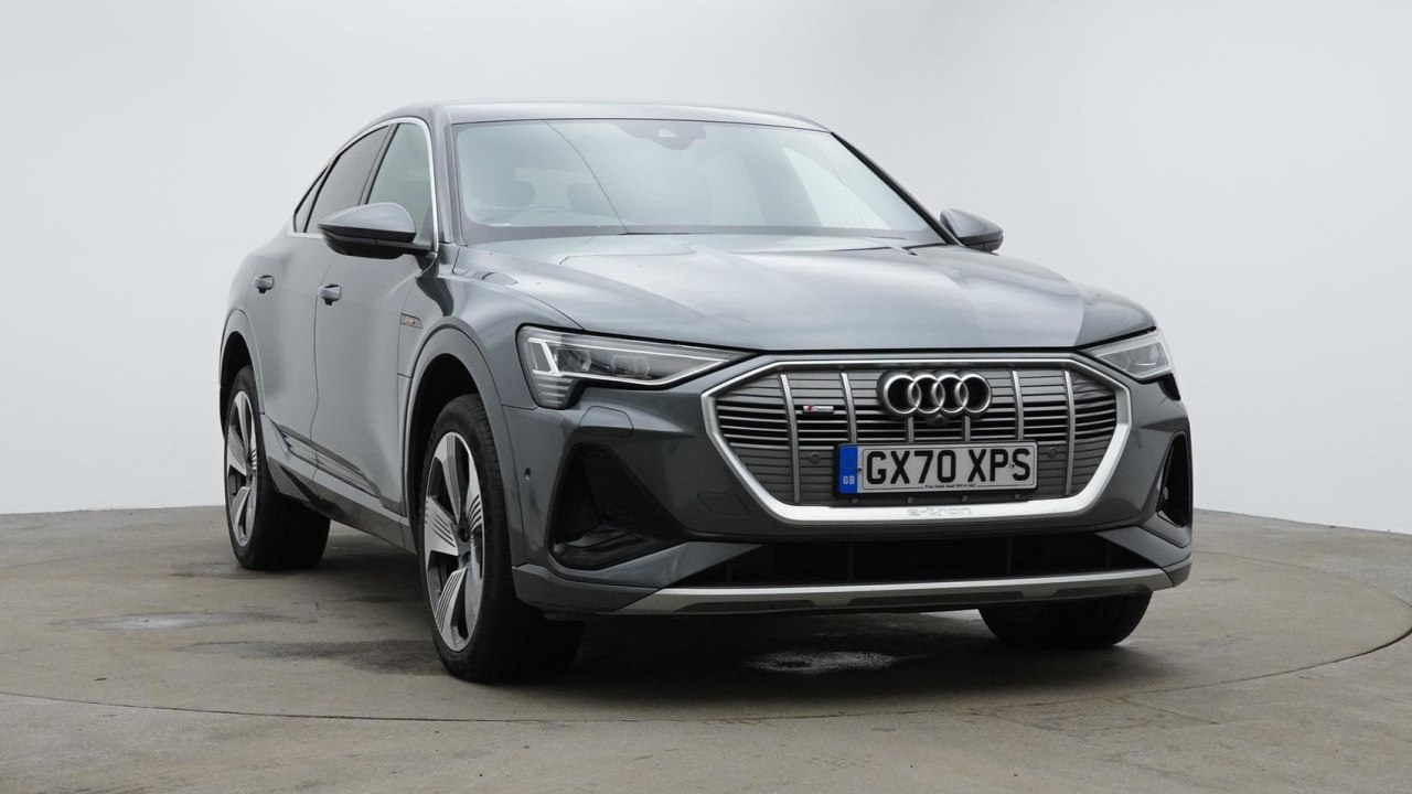 Main listing image - Audi e-tron Sportback